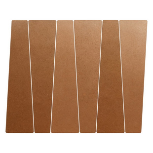 Керамогранит Equipe Ceramicas Bamboo Barro (5,6х22,4) арт. VEN032454